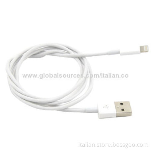 8-pin Lightning USB Cables for iPhone 5/5S/5 with Data and Sync